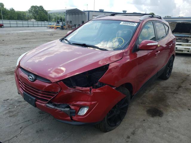 Photo 1 VIN: KM8JU3AC2DU731283 - HYUNDAI TUCSON GLS 