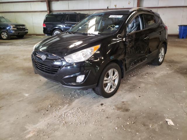 Photo 1 VIN: KM8JU3AC2DU736662 - HYUNDAI TUCSON GLS 