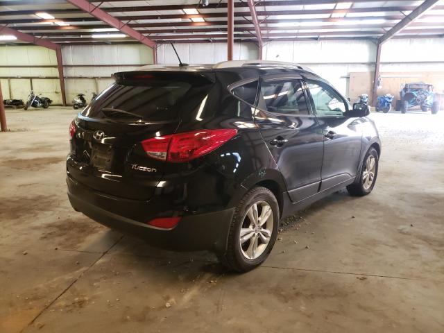 Photo 3 VIN: KM8JU3AC2DU736662 - HYUNDAI TUCSON GLS 