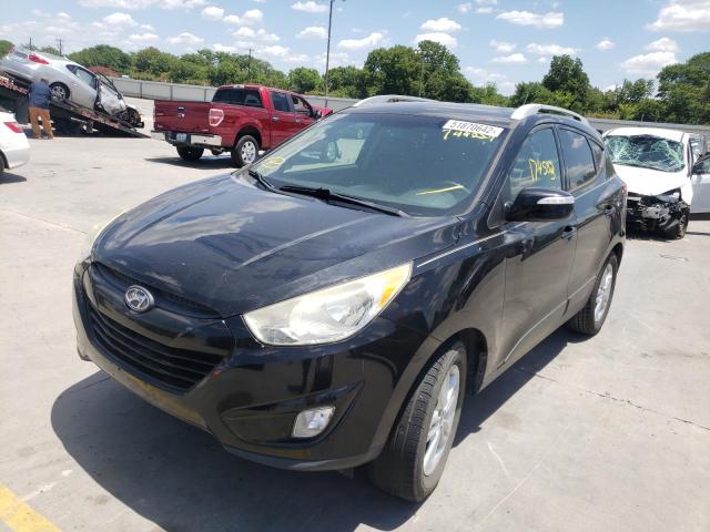 Photo 1 VIN: KM8JU3AC2DU744227 - HYUNDAI TUCSON GLS 