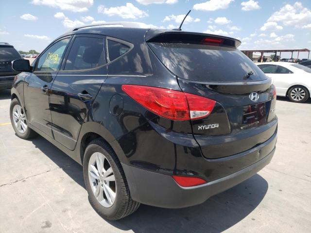 Photo 2 VIN: KM8JU3AC2DU744227 - HYUNDAI TUCSON GLS 