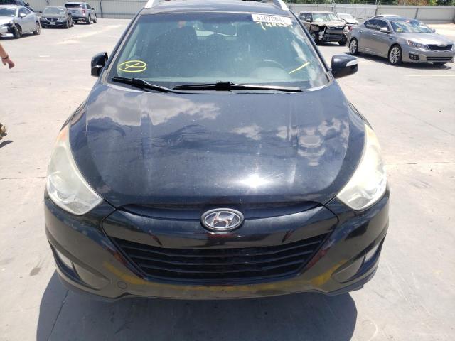 Photo 8 VIN: KM8JU3AC2DU744227 - HYUNDAI TUCSON GLS 