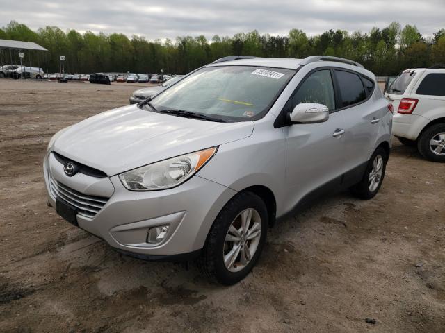 Photo 1 VIN: KM8JU3AC2DU753414 - HYUNDAI TUCSON GLS 