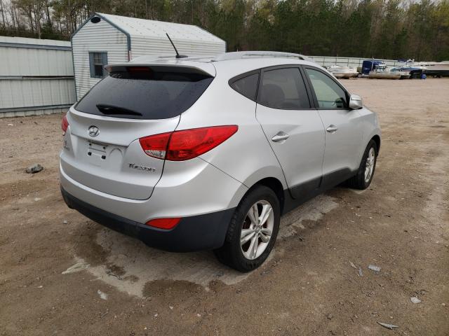 Photo 3 VIN: KM8JU3AC2DU753414 - HYUNDAI TUCSON GLS 