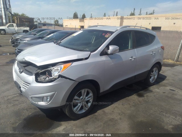 Photo 1 VIN: KM8JU3AC2DU759181 - HYUNDAI TUCSON 