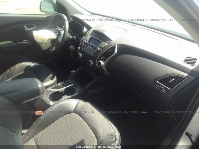 Photo 4 VIN: KM8JU3AC2DU759181 - HYUNDAI TUCSON 