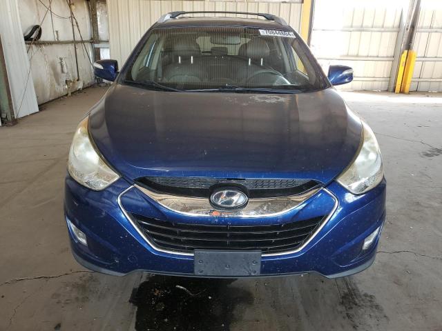 Photo 4 VIN: KM8JU3AC2DU769418 - HYUNDAI TUCSON GLS 