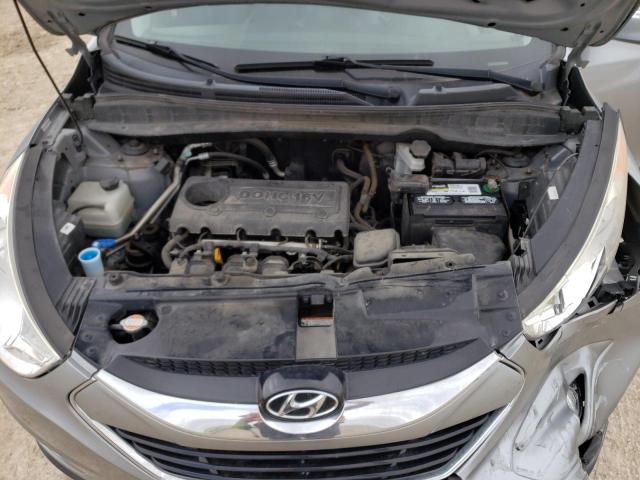 Photo 11 VIN: KM8JU3AC3AU019893 - HYUNDAI TUCSON GLS 