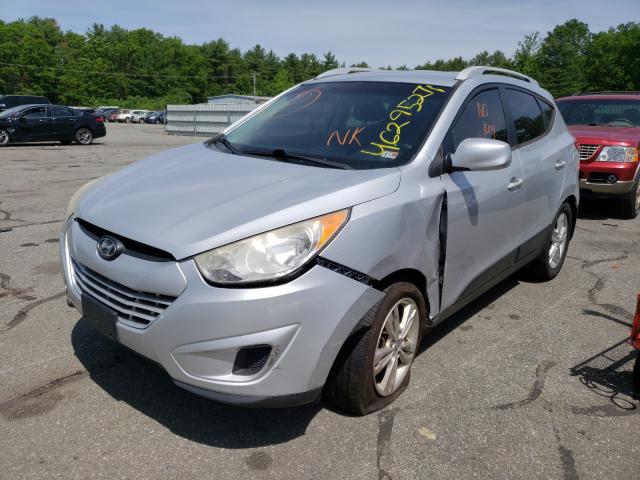 Photo 1 VIN: KM8JU3AC3AU044390 - HYUNDAI TUCSON GLS 