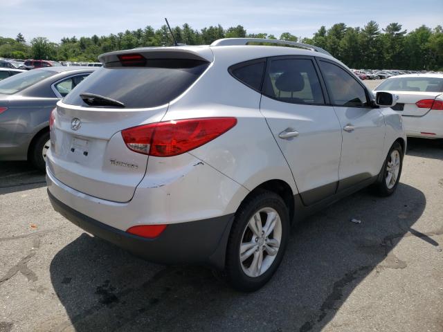 Photo 3 VIN: KM8JU3AC3AU044390 - HYUNDAI TUCSON GLS 