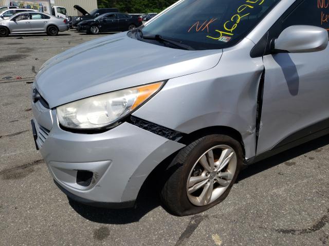 Photo 8 VIN: KM8JU3AC3AU044390 - HYUNDAI TUCSON GLS 