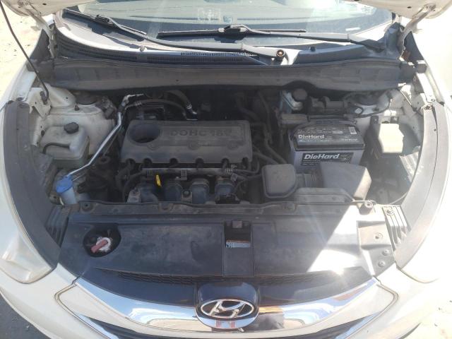 Photo 10 VIN: KM8JU3AC3AU052182 - HYUNDAI TUCSON 