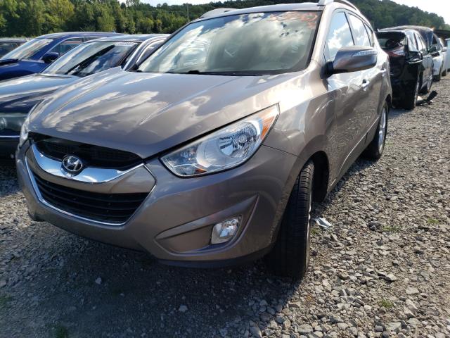 Photo 1 VIN: KM8JU3AC3AU057205 - HYUNDAI TUCSON GLS 