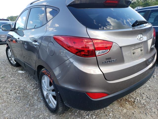 Photo 2 VIN: KM8JU3AC3AU057205 - HYUNDAI TUCSON GLS 