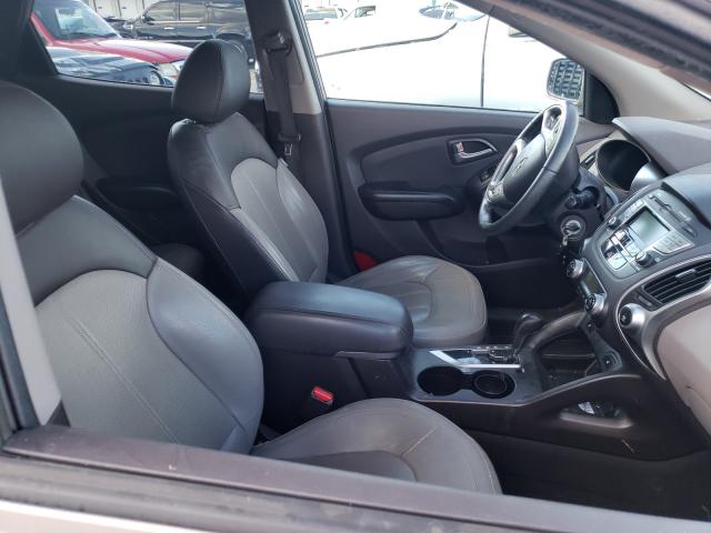 Photo 4 VIN: KM8JU3AC3AU057205 - HYUNDAI TUCSON GLS 