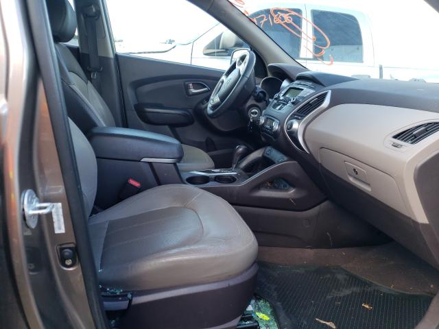 Photo 5 VIN: KM8JU3AC3AU057205 - HYUNDAI TUCSON GLS 