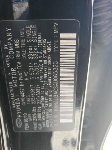 Photo 12 VIN: KM8JU3AC3AU065823 - HYUNDAI TUCSON GLS 