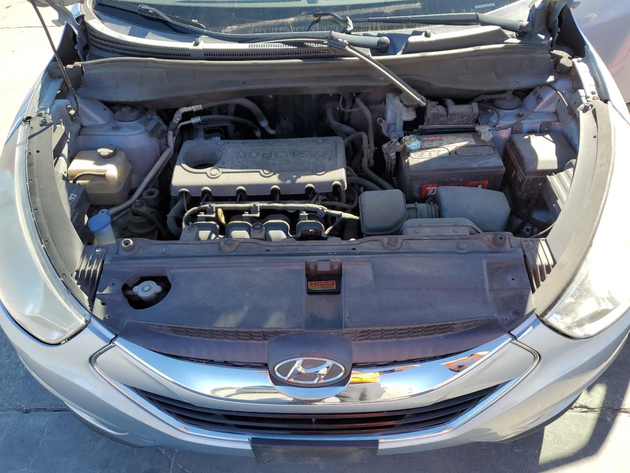 Photo 11 VIN: KM8JU3AC3AU074683 - HYUNDAI TUCSON 