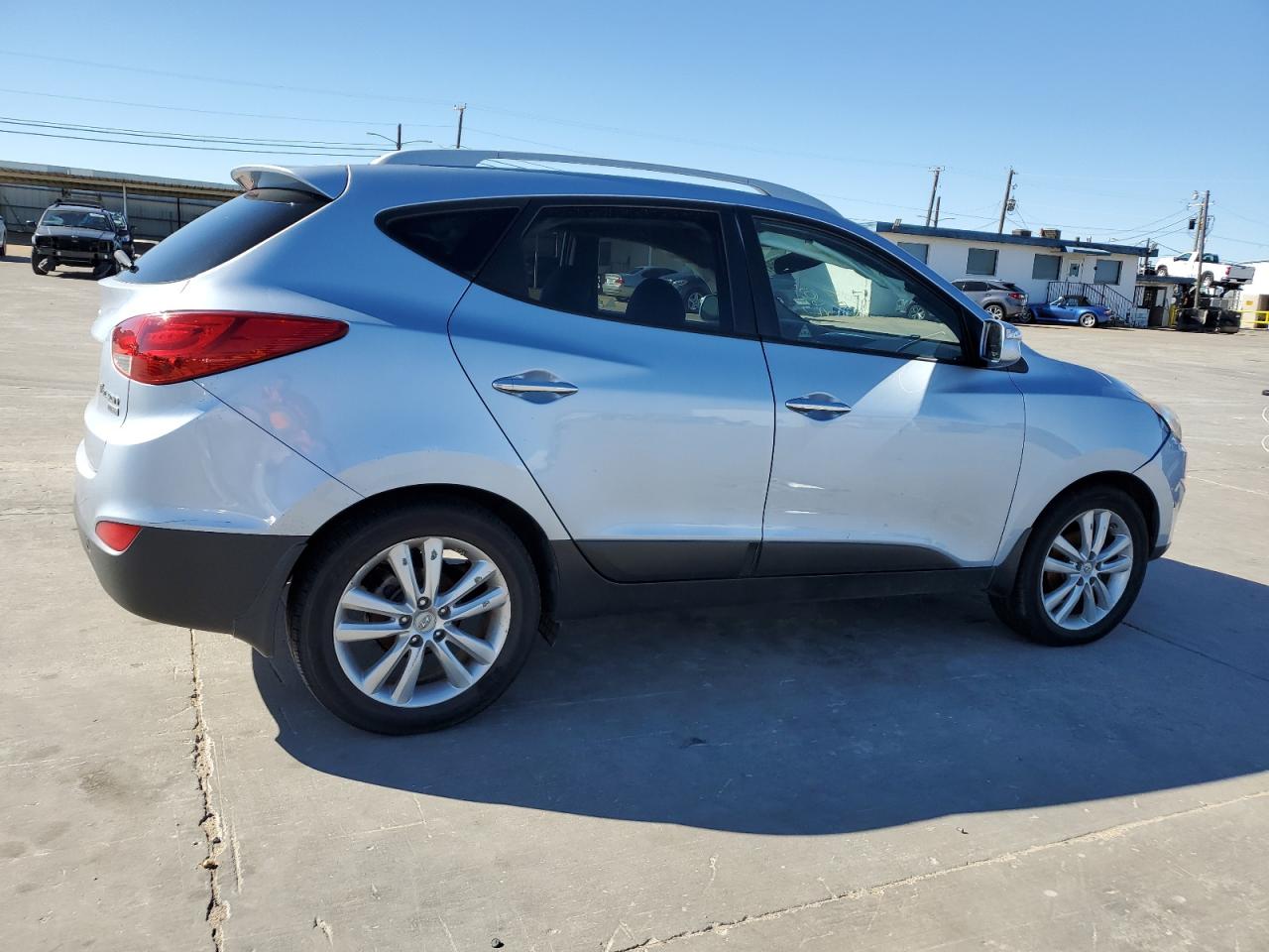 Photo 2 VIN: KM8JU3AC3AU074683 - HYUNDAI TUCSON 