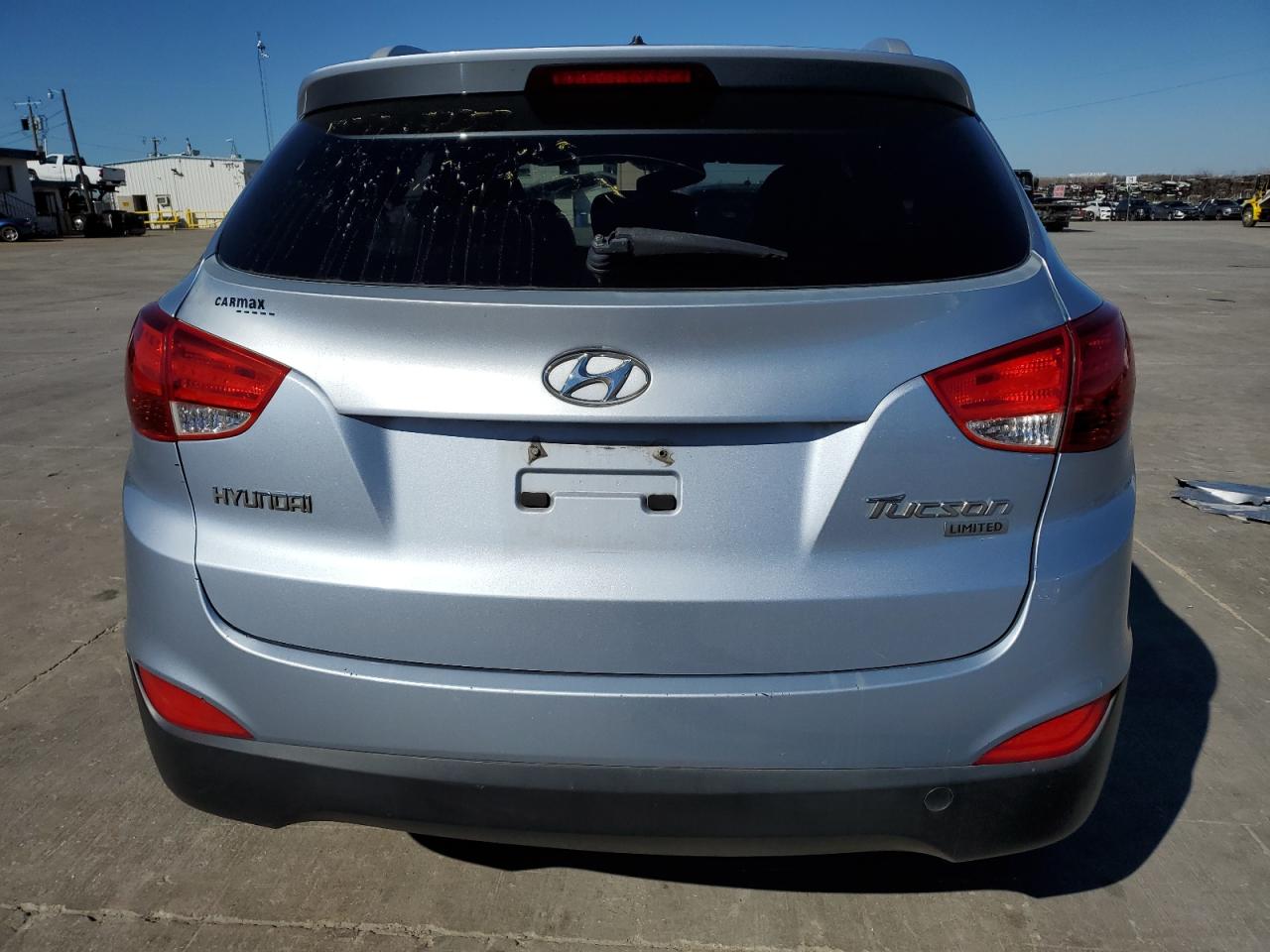 Photo 5 VIN: KM8JU3AC3AU074683 - HYUNDAI TUCSON 