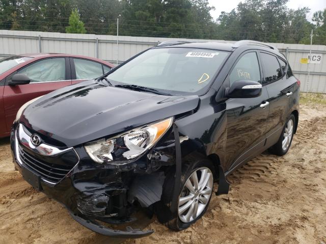 Photo 1 VIN: KM8JU3AC3AU077308 - HYUNDAI TUCSON GLS 