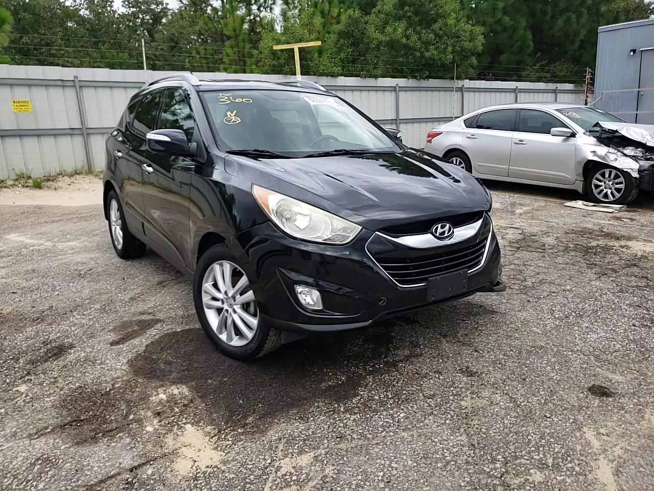 Photo 10 VIN: KM8JU3AC3AU077308 - HYUNDAI TUCSON GLS 