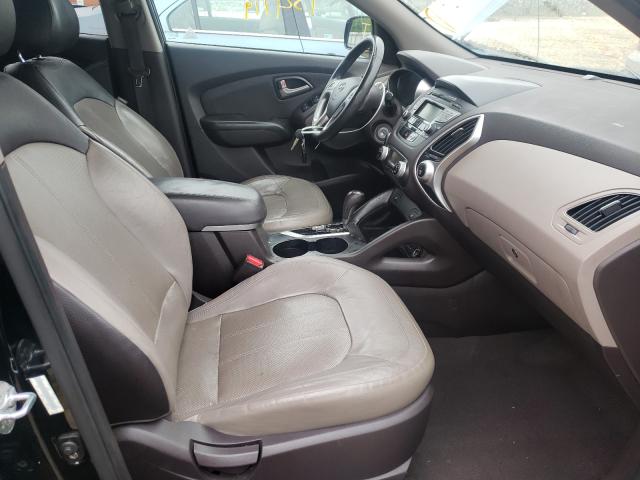 Photo 4 VIN: KM8JU3AC3AU077308 - HYUNDAI TUCSON GLS 