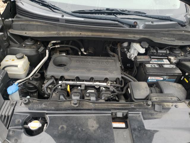 Photo 6 VIN: KM8JU3AC3AU077308 - HYUNDAI TUCSON GLS 