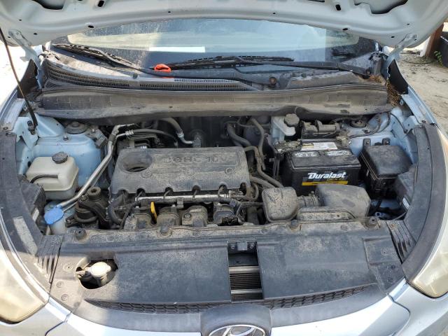 Photo 11 VIN: KM8JU3AC3AU089278 - HYUNDAI TUCSON GLS 