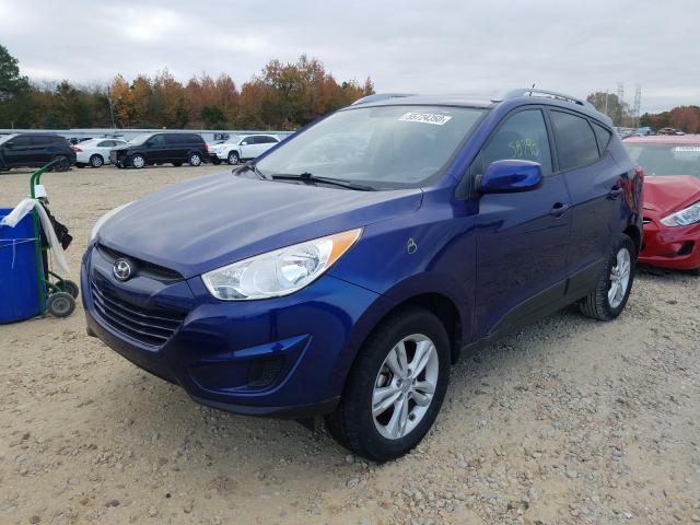 Photo 1 VIN: KM8JU3AC3AU094321 - HYUNDAI TUCSON GLS 