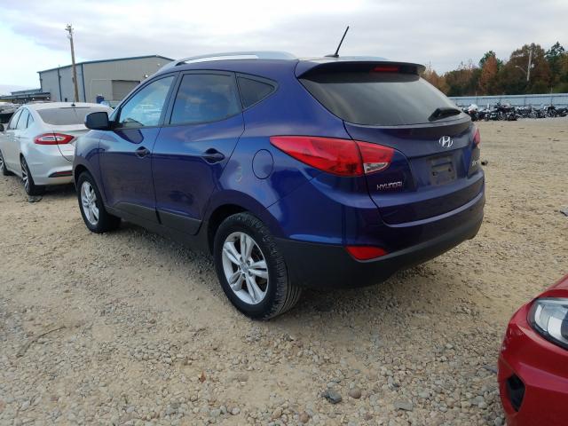 Photo 2 VIN: KM8JU3AC3AU094321 - HYUNDAI TUCSON GLS 