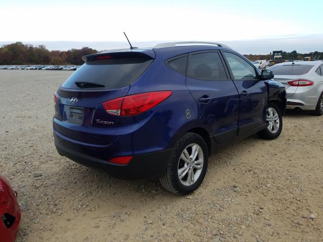 Photo 3 VIN: KM8JU3AC3AU094321 - HYUNDAI TUCSON GLS 