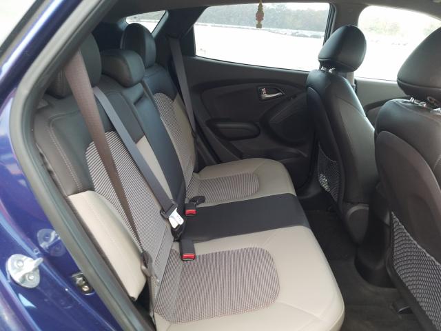 Photo 5 VIN: KM8JU3AC3AU094321 - HYUNDAI TUCSON GLS 