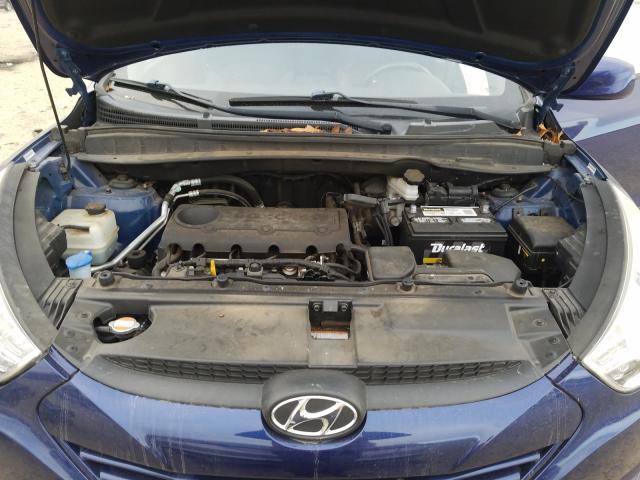 Photo 6 VIN: KM8JU3AC3AU094321 - HYUNDAI TUCSON GLS 