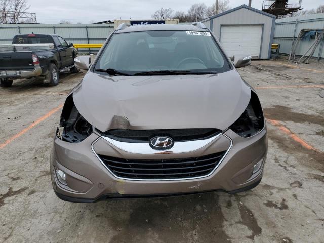 Photo 4 VIN: KM8JU3AC3BU119283 - HYUNDAI TUCSON GLS 