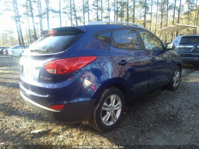 Photo 3 VIN: KM8JU3AC3BU127173 - HYUNDAI TUCSON 