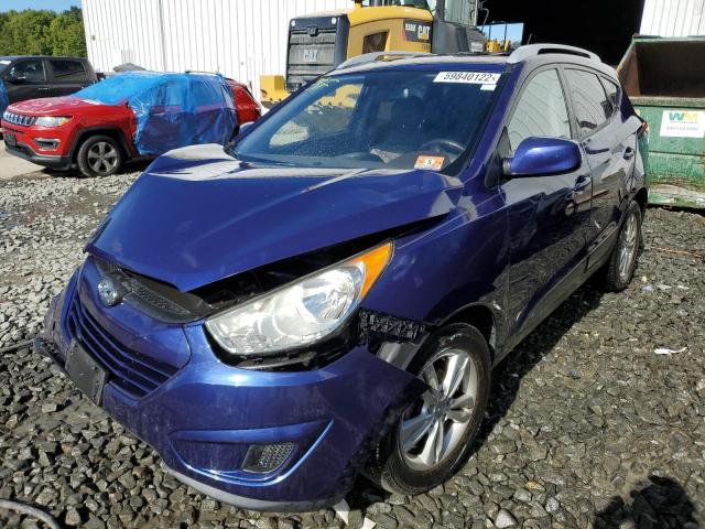 Photo 1 VIN: KM8JU3AC3BU136066 - HYUNDAI TUCSON GLS 