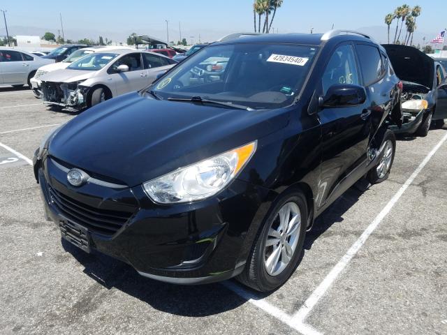 Photo 1 VIN: KM8JU3AC3BU169892 - HYUNDAI TUCSON GLS 