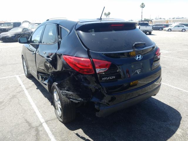 Photo 2 VIN: KM8JU3AC3BU169892 - HYUNDAI TUCSON GLS 