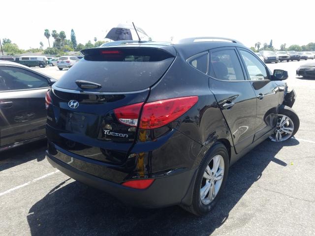 Photo 3 VIN: KM8JU3AC3BU169892 - HYUNDAI TUCSON GLS 