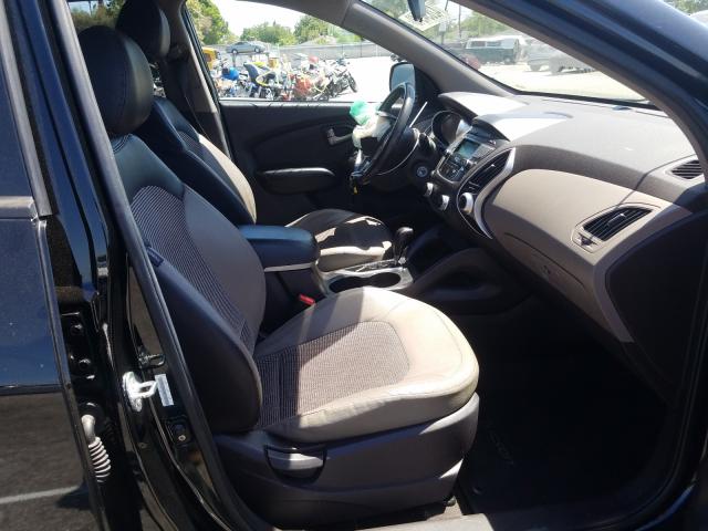 Photo 4 VIN: KM8JU3AC3BU169892 - HYUNDAI TUCSON GLS 