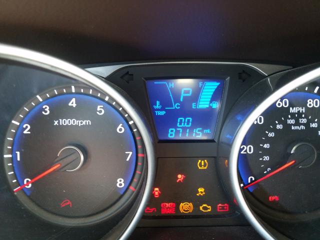 Photo 7 VIN: KM8JU3AC3BU169892 - HYUNDAI TUCSON GLS 