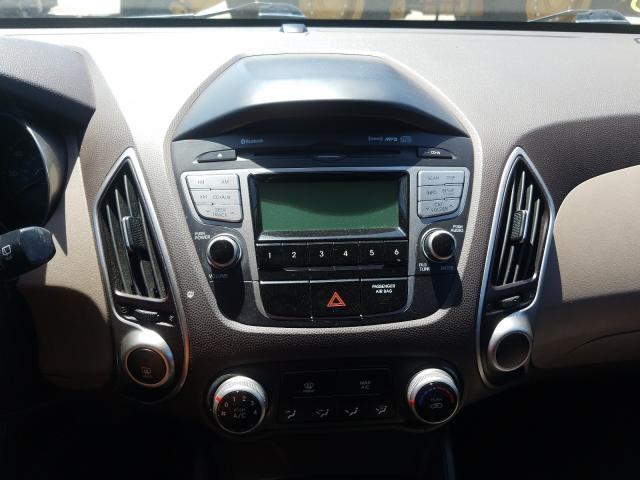 Photo 8 VIN: KM8JU3AC3BU169892 - HYUNDAI TUCSON GLS 