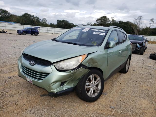 Photo 1 VIN: KM8JU3AC3BU173618 - HYUNDAI TUCSON GLS 