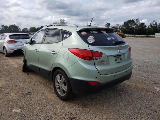 Photo 2 VIN: KM8JU3AC3BU173618 - HYUNDAI TUCSON GLS 