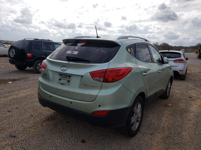 Photo 3 VIN: KM8JU3AC3BU173618 - HYUNDAI TUCSON GLS 