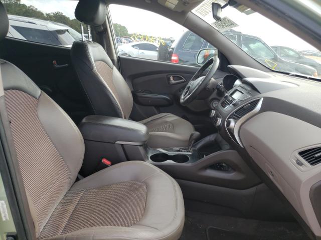 Photo 4 VIN: KM8JU3AC3BU173618 - HYUNDAI TUCSON GLS 