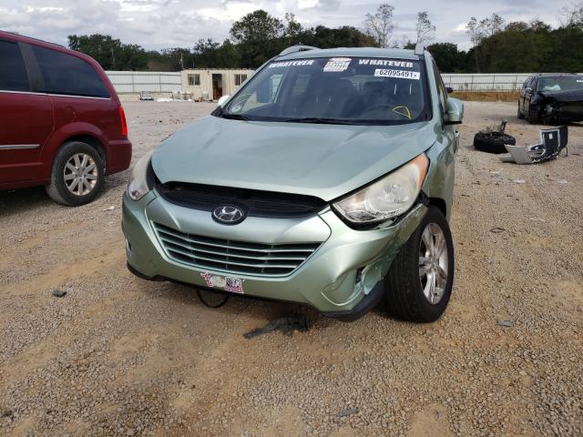 Photo 8 VIN: KM8JU3AC3BU173618 - HYUNDAI TUCSON GLS 