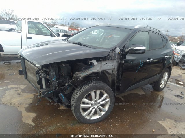 Photo 1 VIN: KM8JU3AC3BU177877 - HYUNDAI TUCSON 