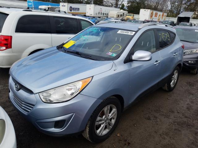 Photo 1 VIN: KM8JU3AC3BU194517 - HYUNDAI TUCSON GLS 